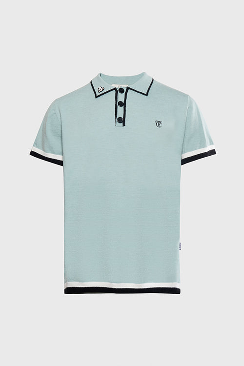 Racket Club Short-Sleeve Polo