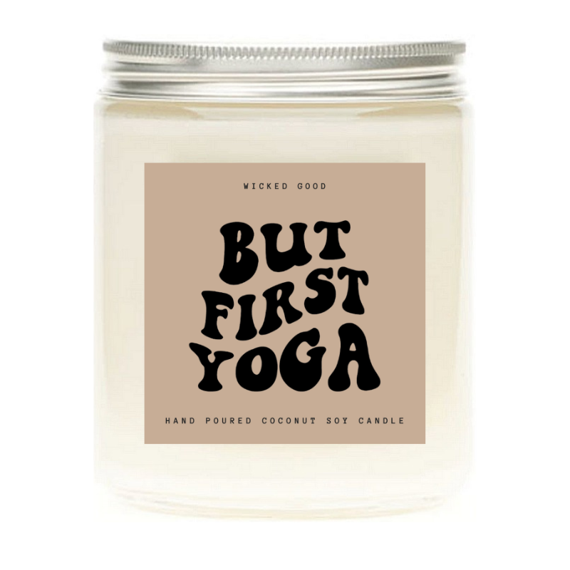 Yoga Candles