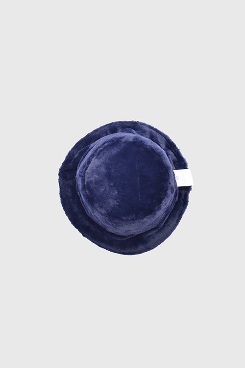 Eternal Fortune Fur Reversible Bucket Hat