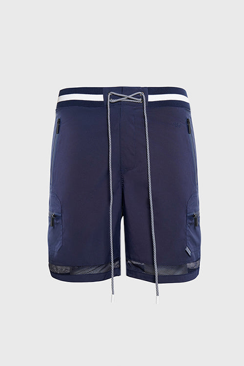 Mesh Line Utility Board Shorts