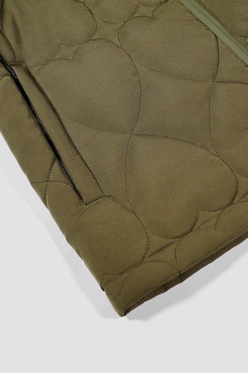 White Lines Waterproof Puffer Jacket