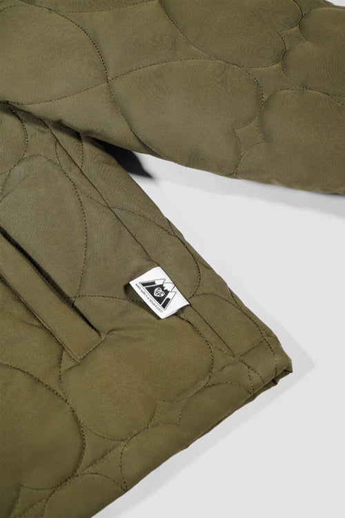 White Lines Waterproof Puffer Jacket