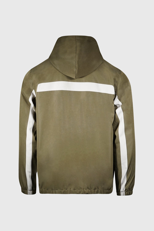 White Lines Waterproof Utility Jacket