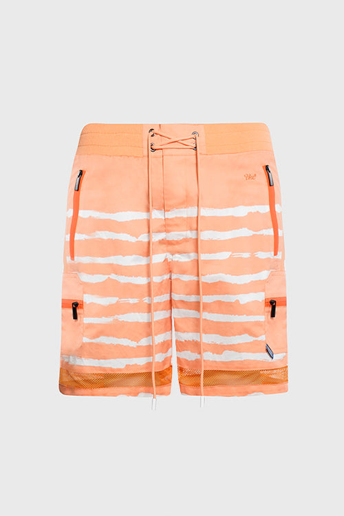 Mesh Line Utility Board Shorts
