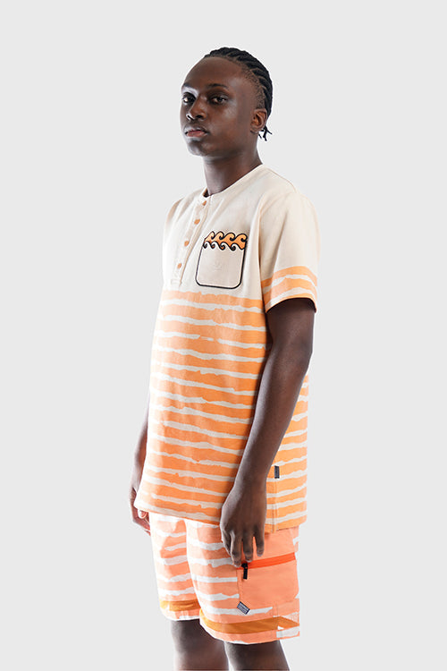 Mesh Line Utility Board Shorts