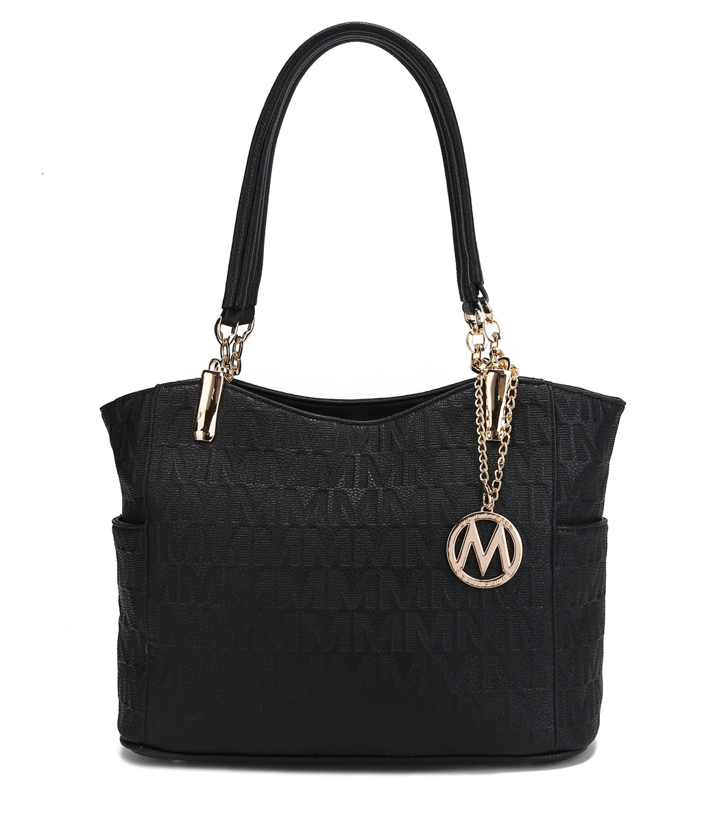 Malika Satchel Handbag