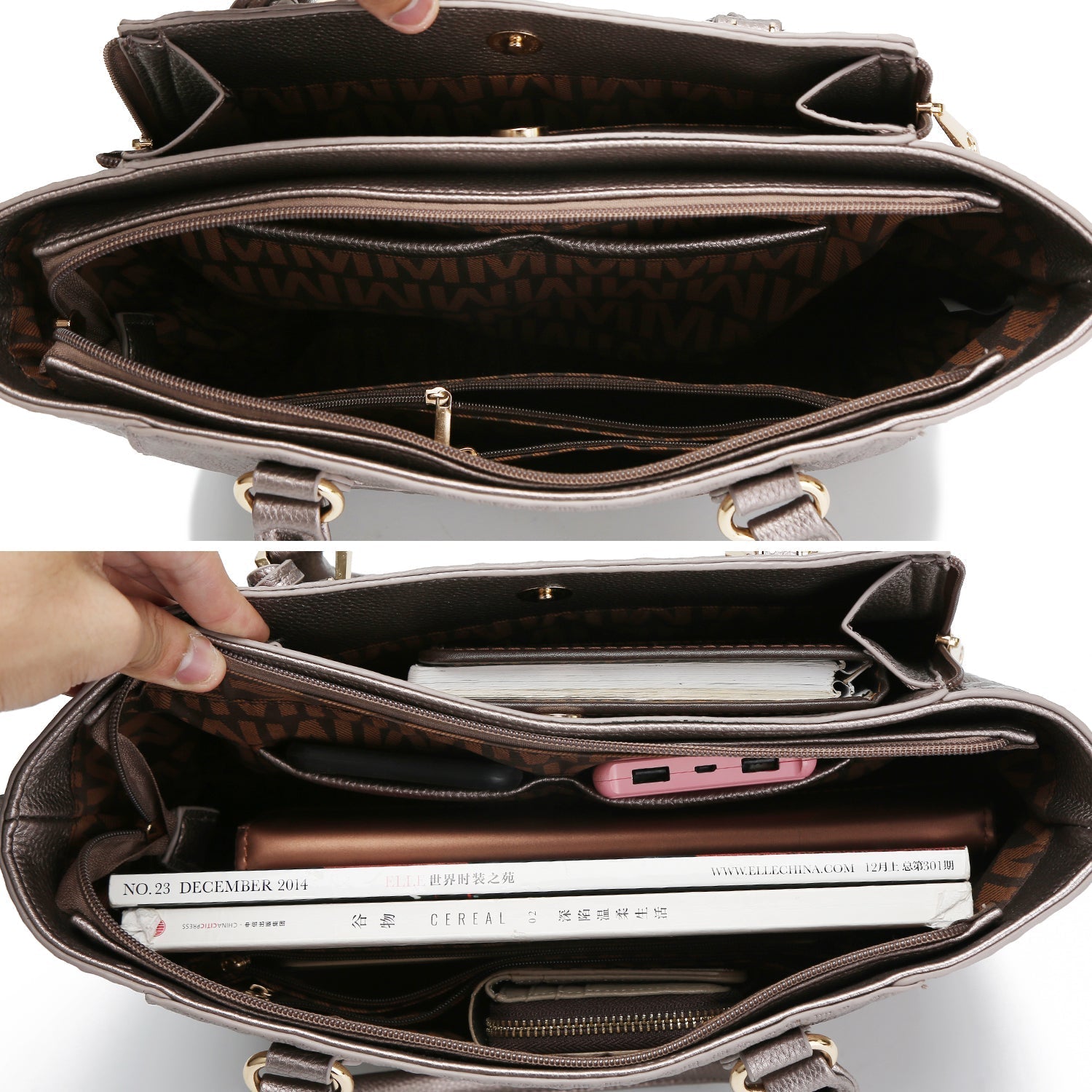 Cairo Signature Shoulder Bag