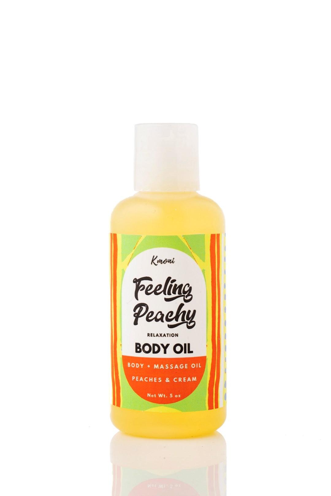 Feeling Peachy Body & Massage Oil