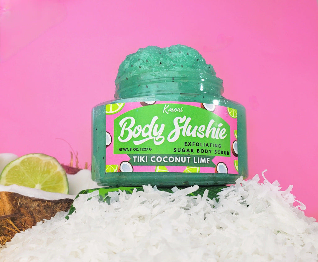 Tiki Coconut Lime Body Slushie