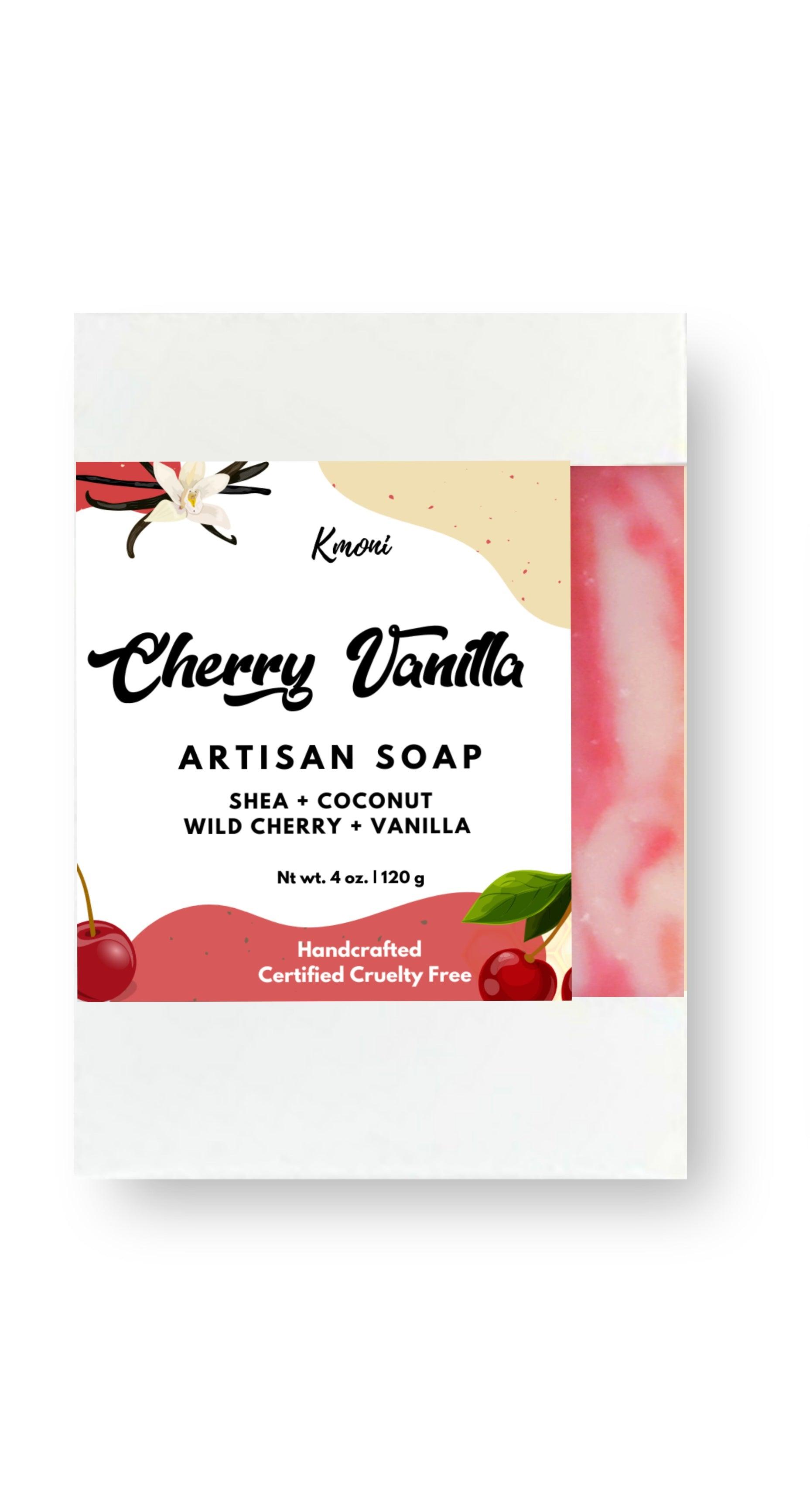 Cherry Vanilla Artisan Soap