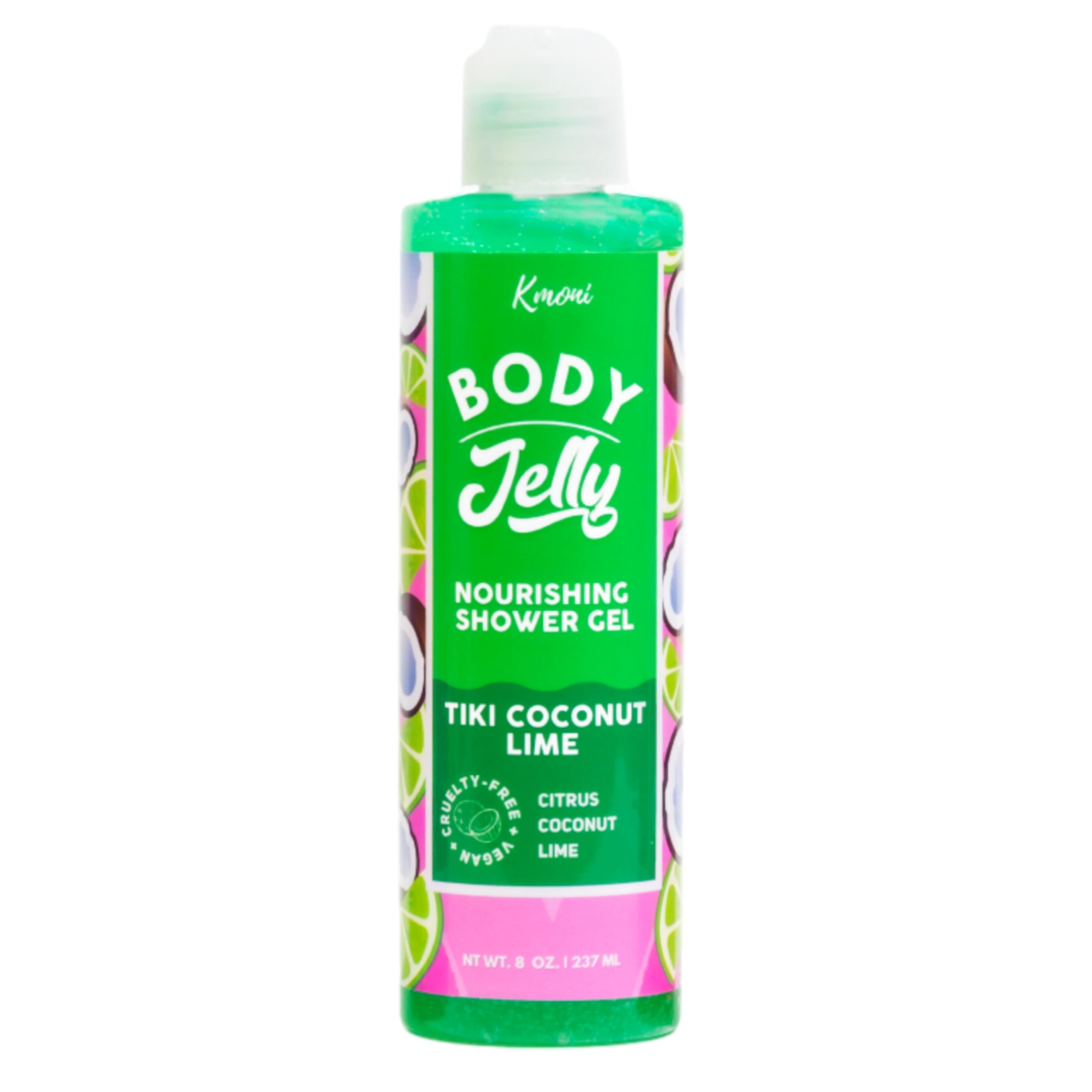 Tiki Coconut Lime Body Jelly