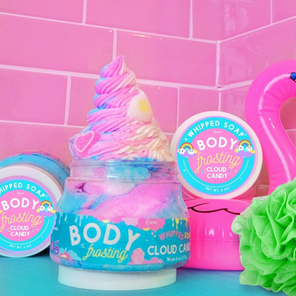 Cloud Candy Body Frosting