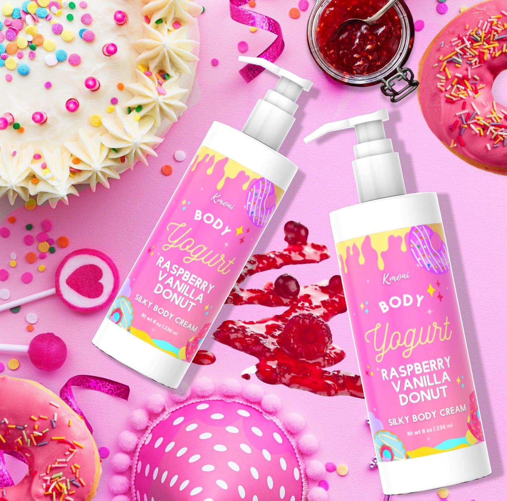 Raspberry Vanilla Donut Body Yogurt