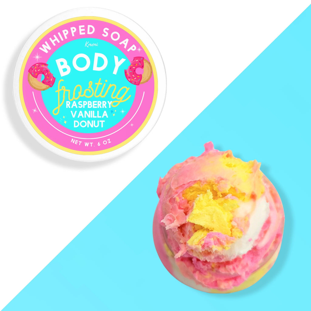 Raspberry Vanilla Donut Body Frosting