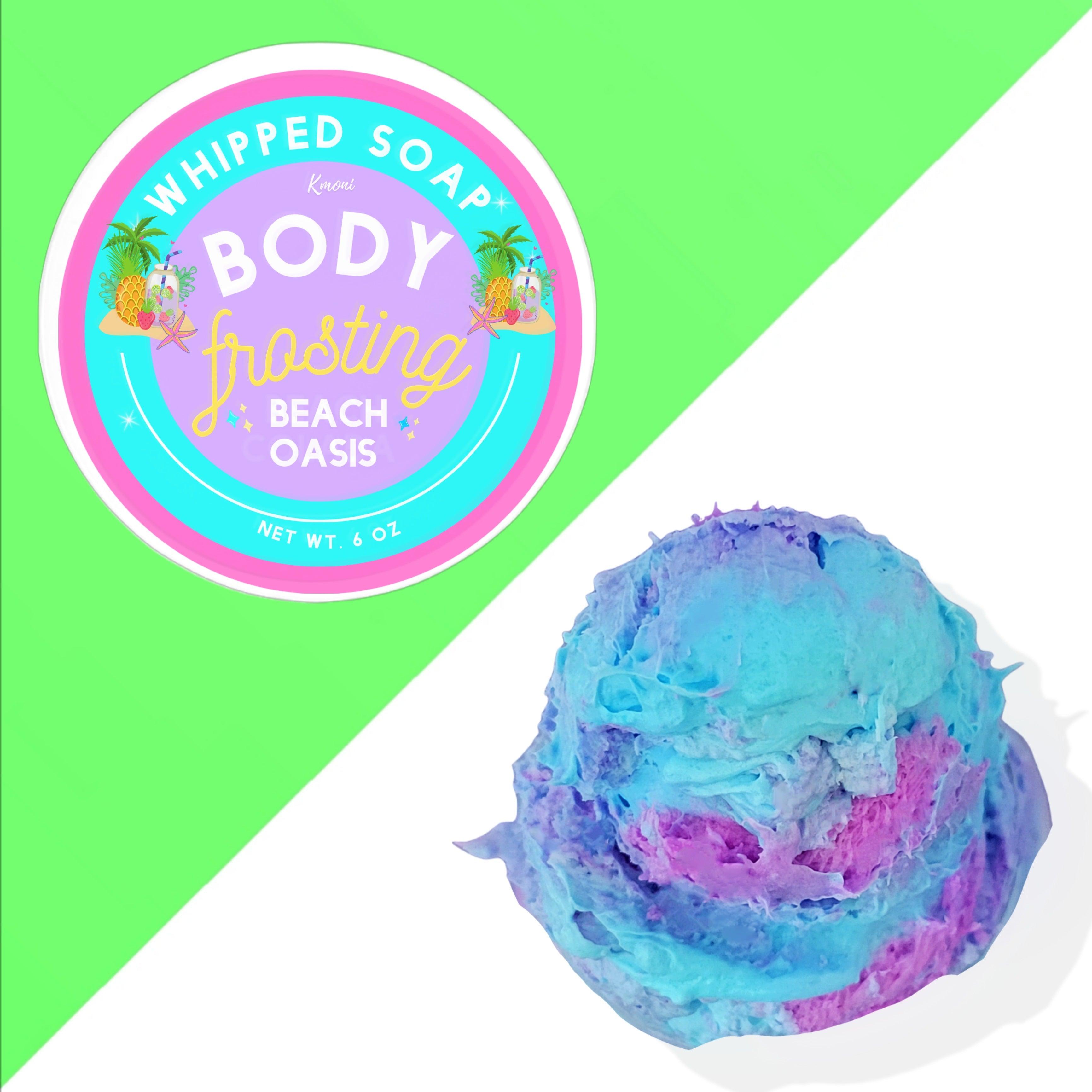 Beach Oasis Body Frosting