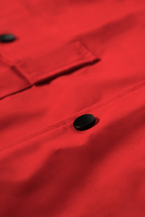 Molding History Waterproof Raincoat