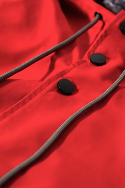 Molding History Waterproof Raincoat