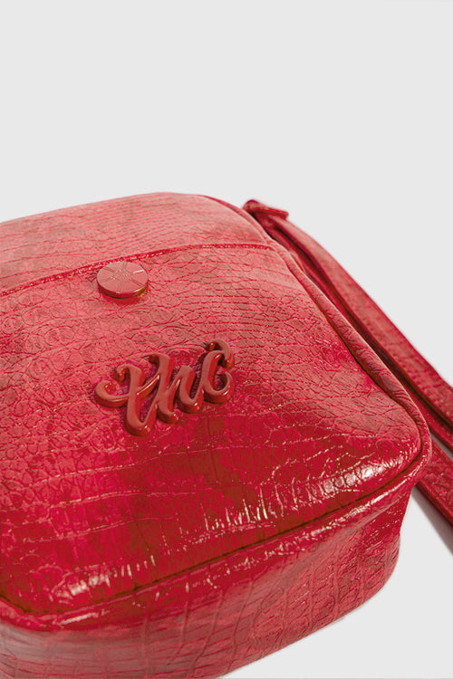 TeamTTO - Paris 2024 Olympic Games Opening Ceremony Leather Sling Side Bag