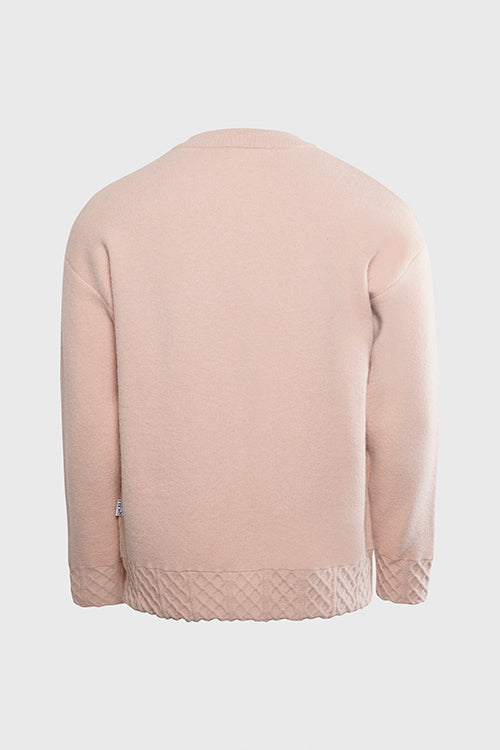 Racket Club Knit Crewneck Sweater
