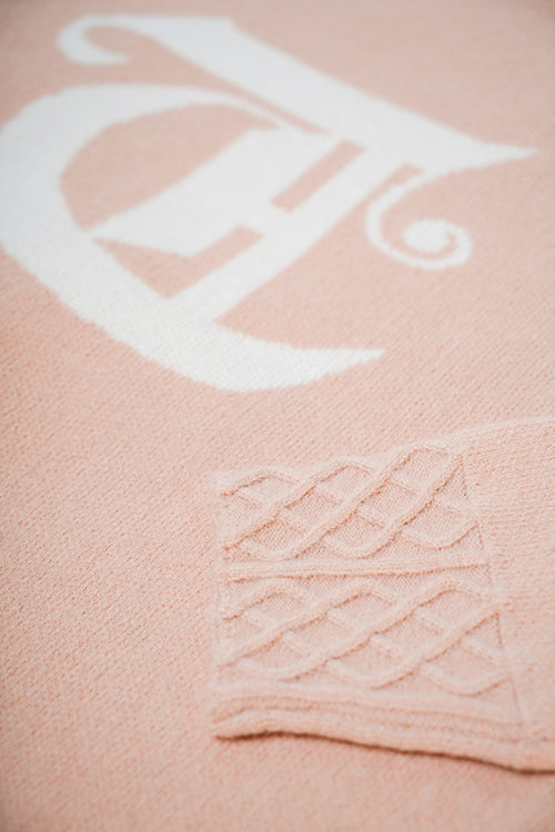 Racket Club Knit Crewneck Sweater