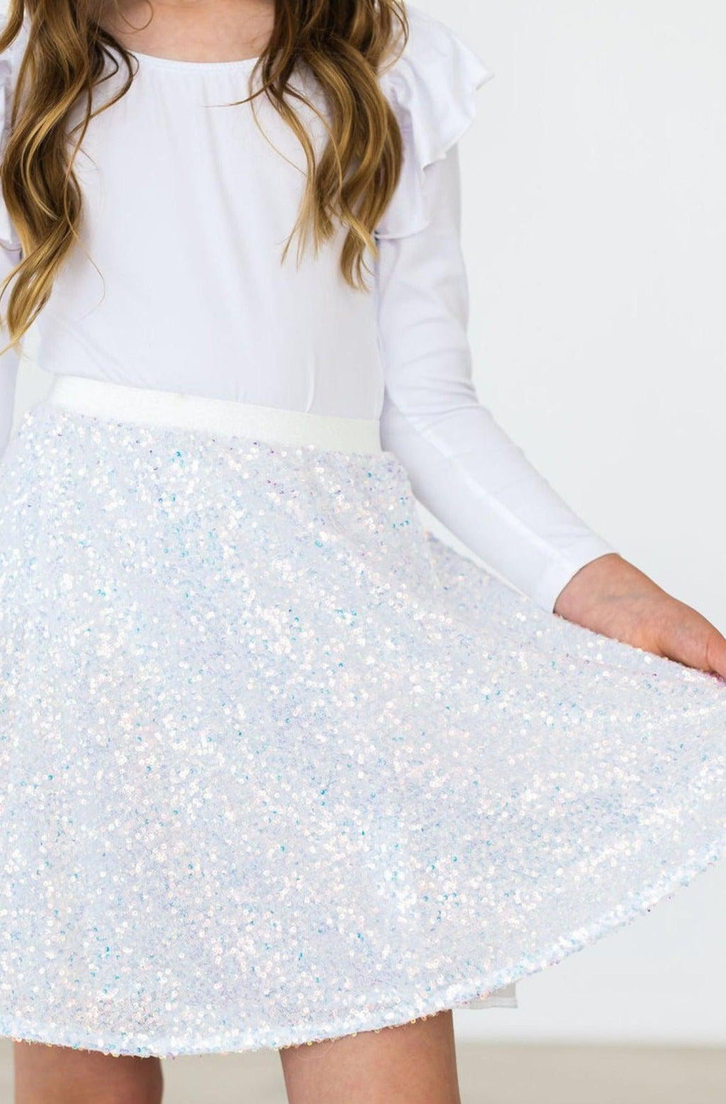 SALE Disco Sequin Twirl Skort