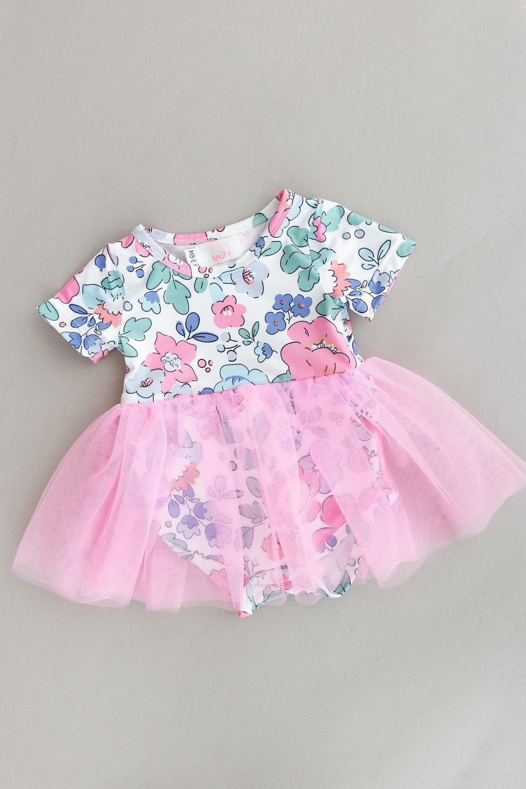 SALE Hydrangea Tutu Bodysuit