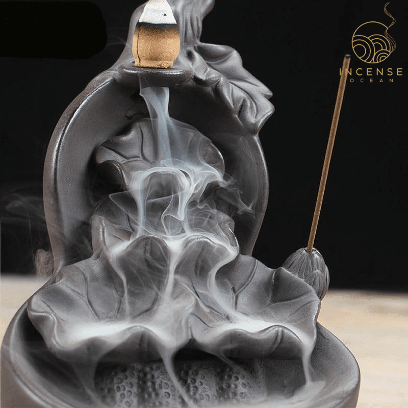 Teahouse Decor Waterfall Incense Burner