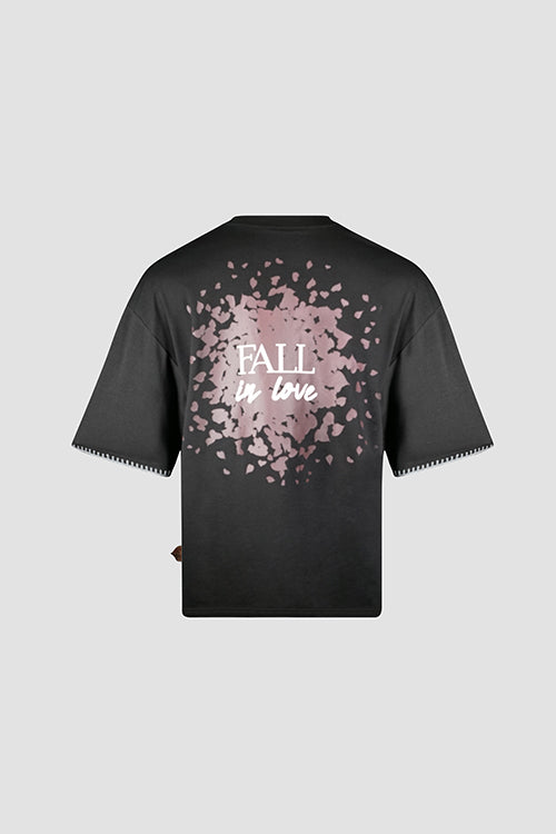 Fall In Love Oversized Tee