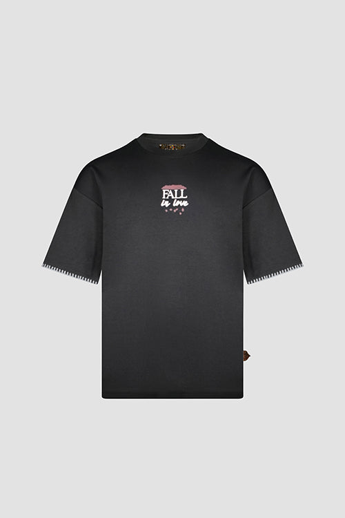 Fall In Love Oversized Tee