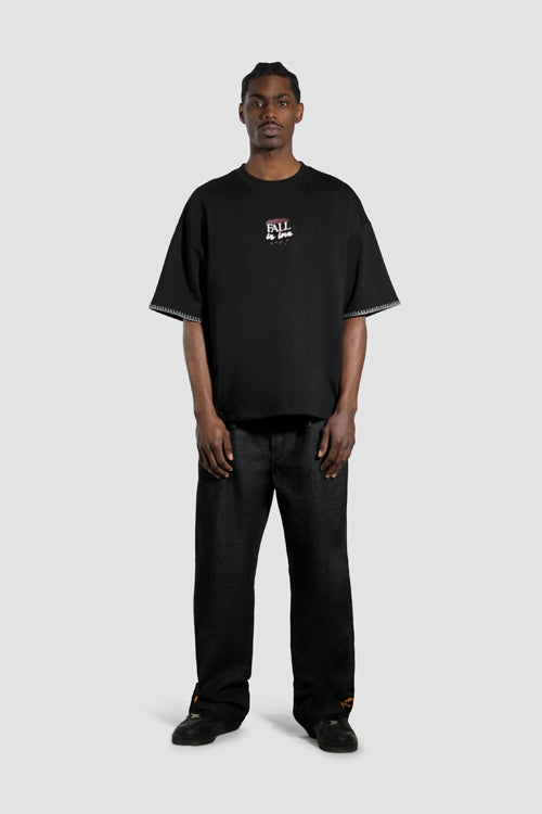 Fall In Love Oversized Tee