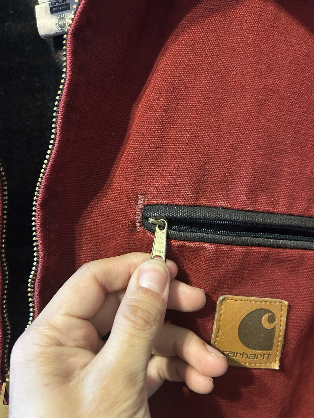 Carhartt J97 CRI Detroit Jacket Indiana Jackets