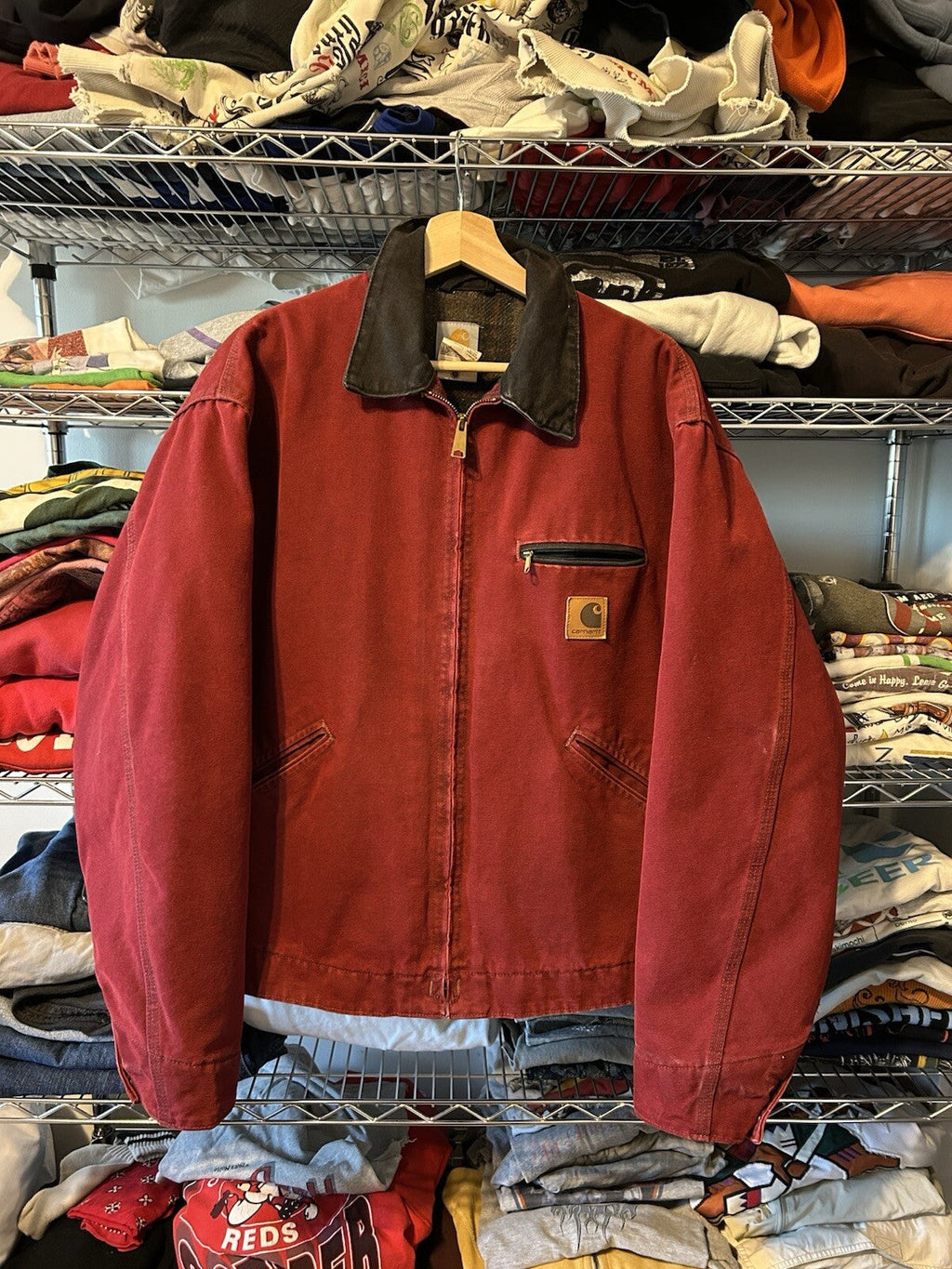 Carhartt J97 CRI Detroit Jacket Indiana Jackets