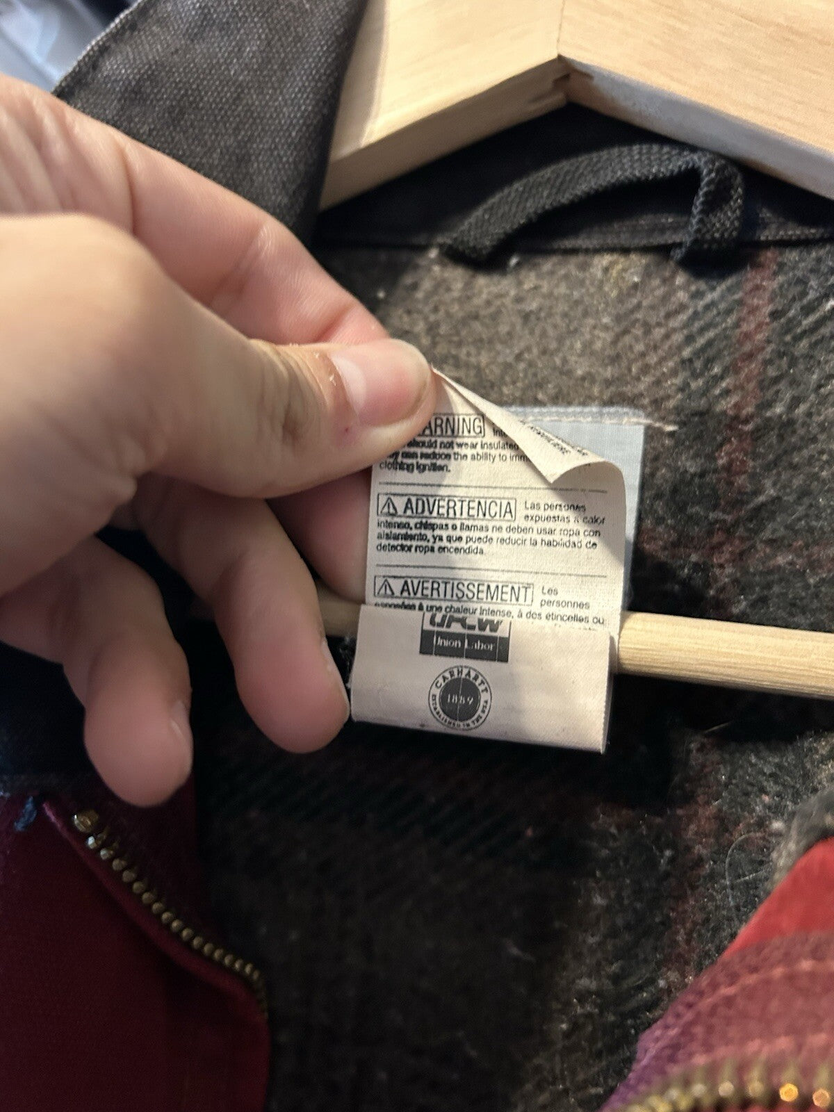 Carhartt J97 CRI Detroit Jacket Indiana Jackets