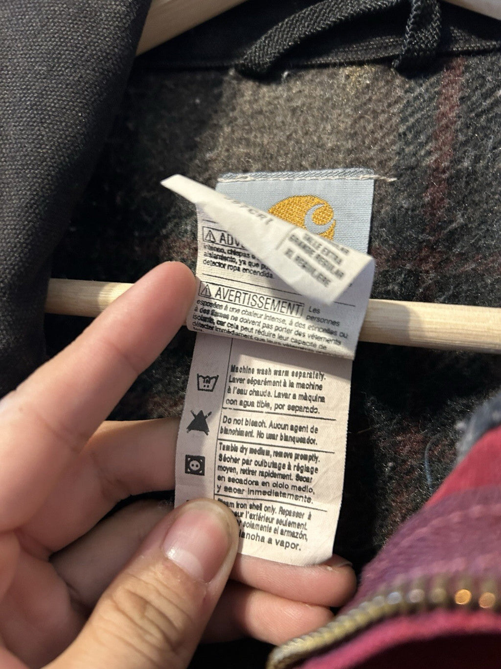 Carhartt J97 CRI Detroit Jacket Indiana Jackets