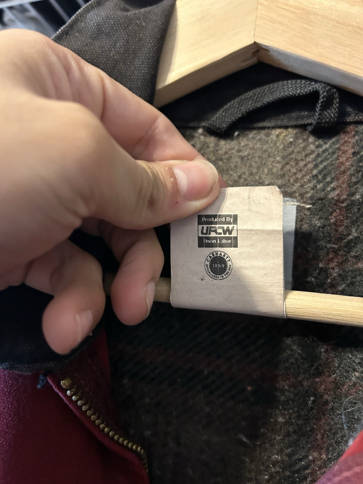 Carhartt J97 CRI Detroit Jacket Indiana Jackets