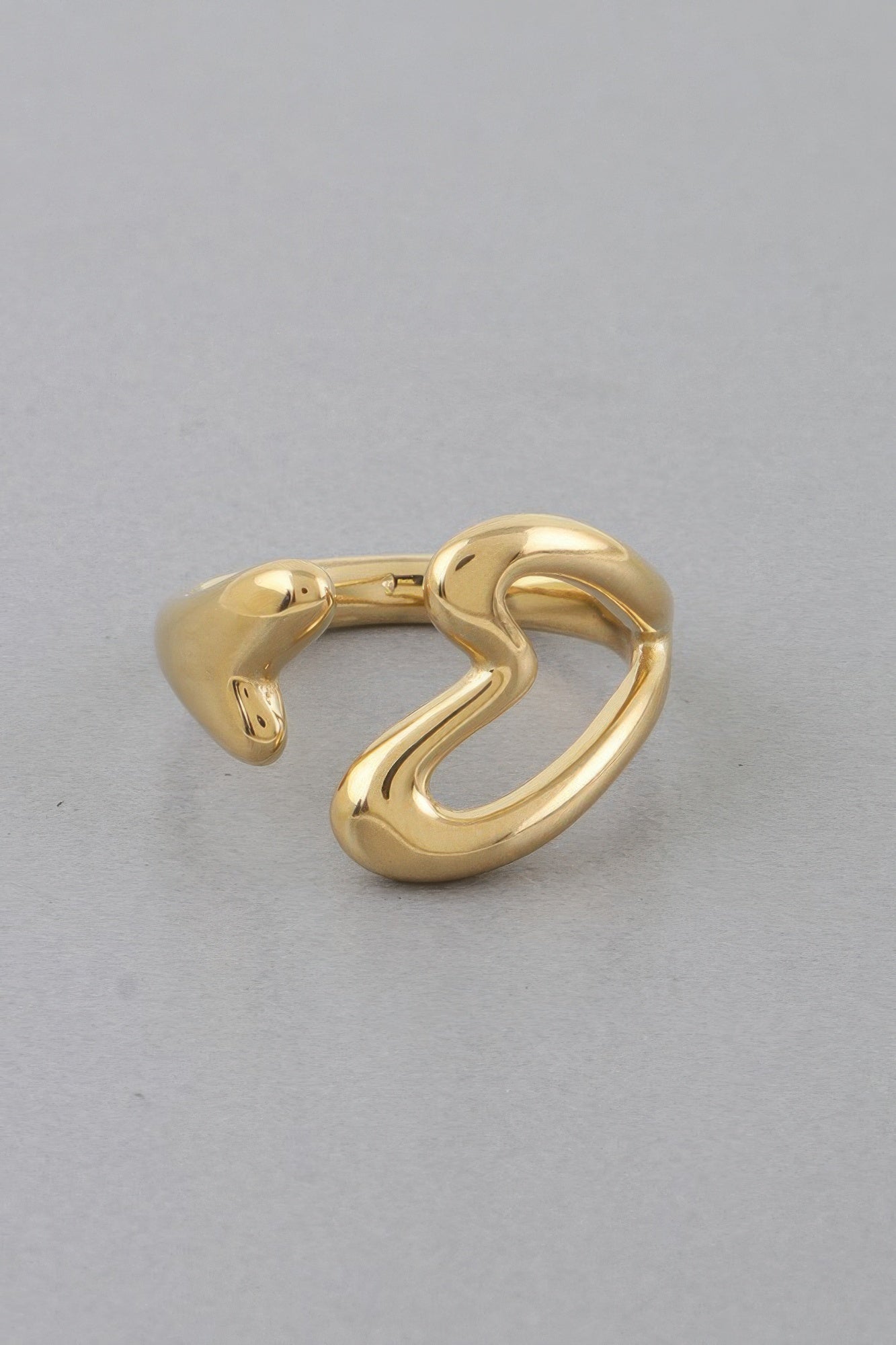 Be Mine Twin Heart Wrap Ring