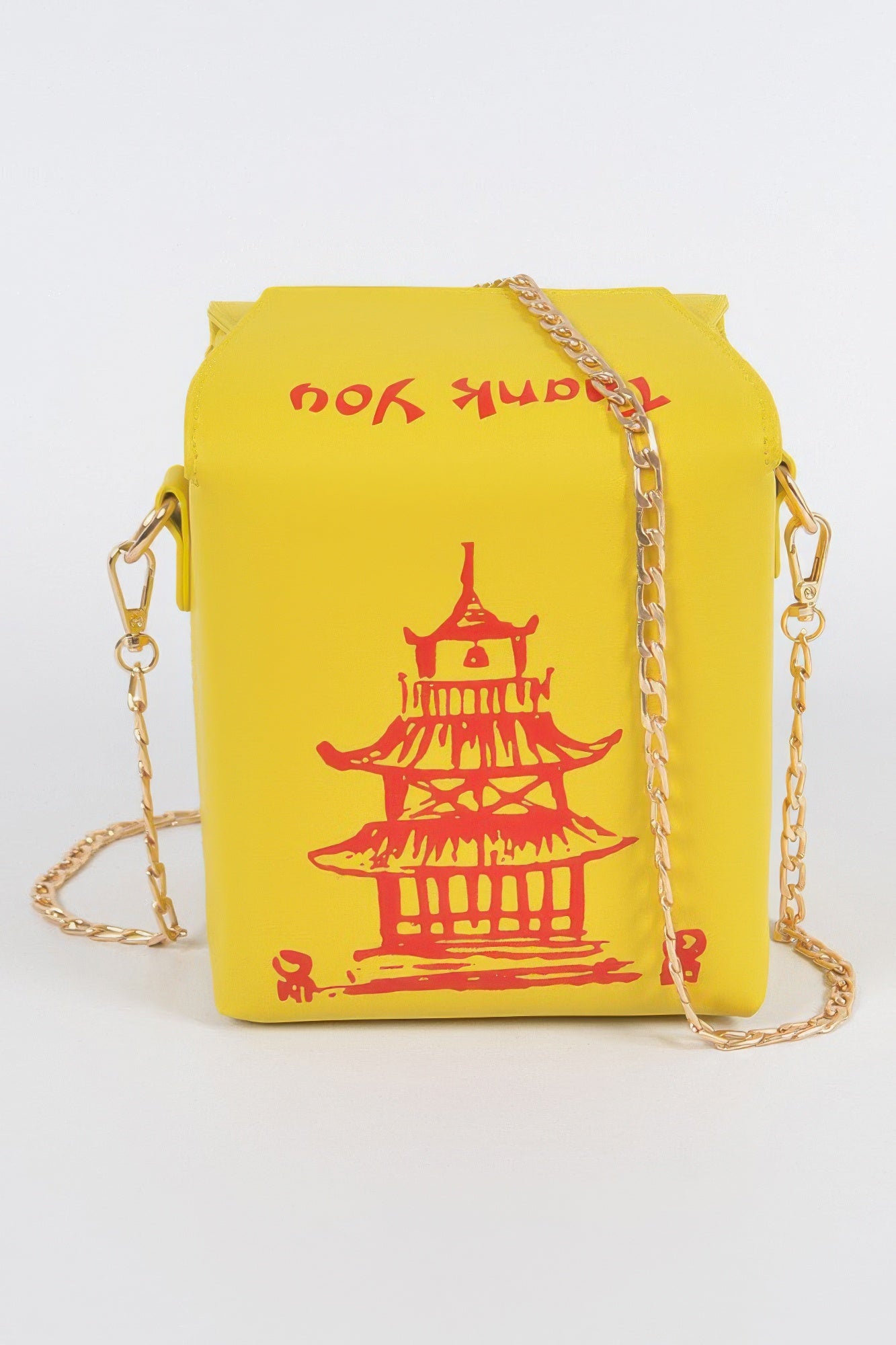 Chinese To Go Box Clutch