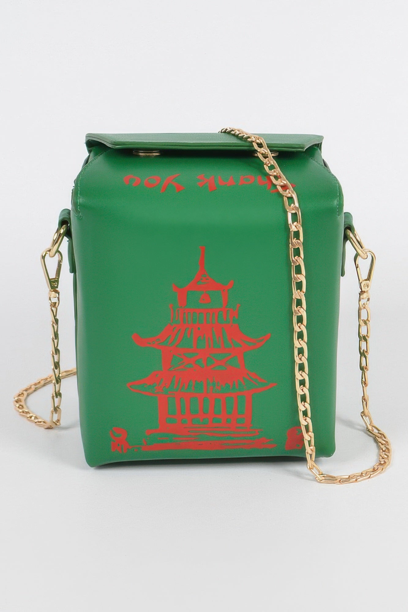 Chinese To Go Box Clutch