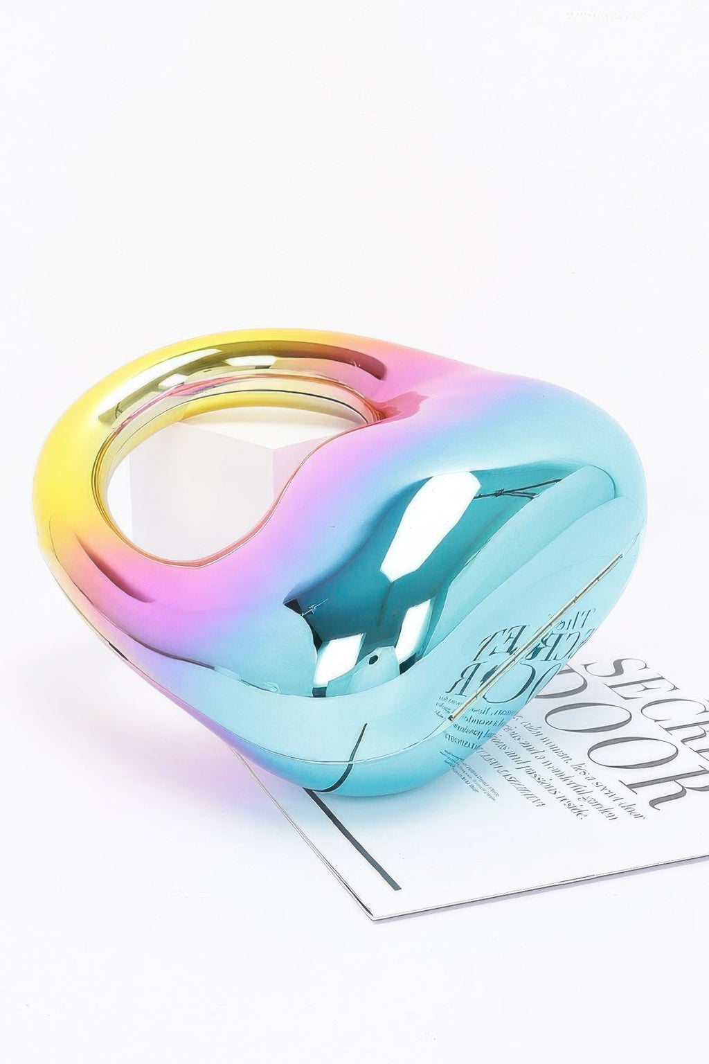 Metallic Acrylic Bag