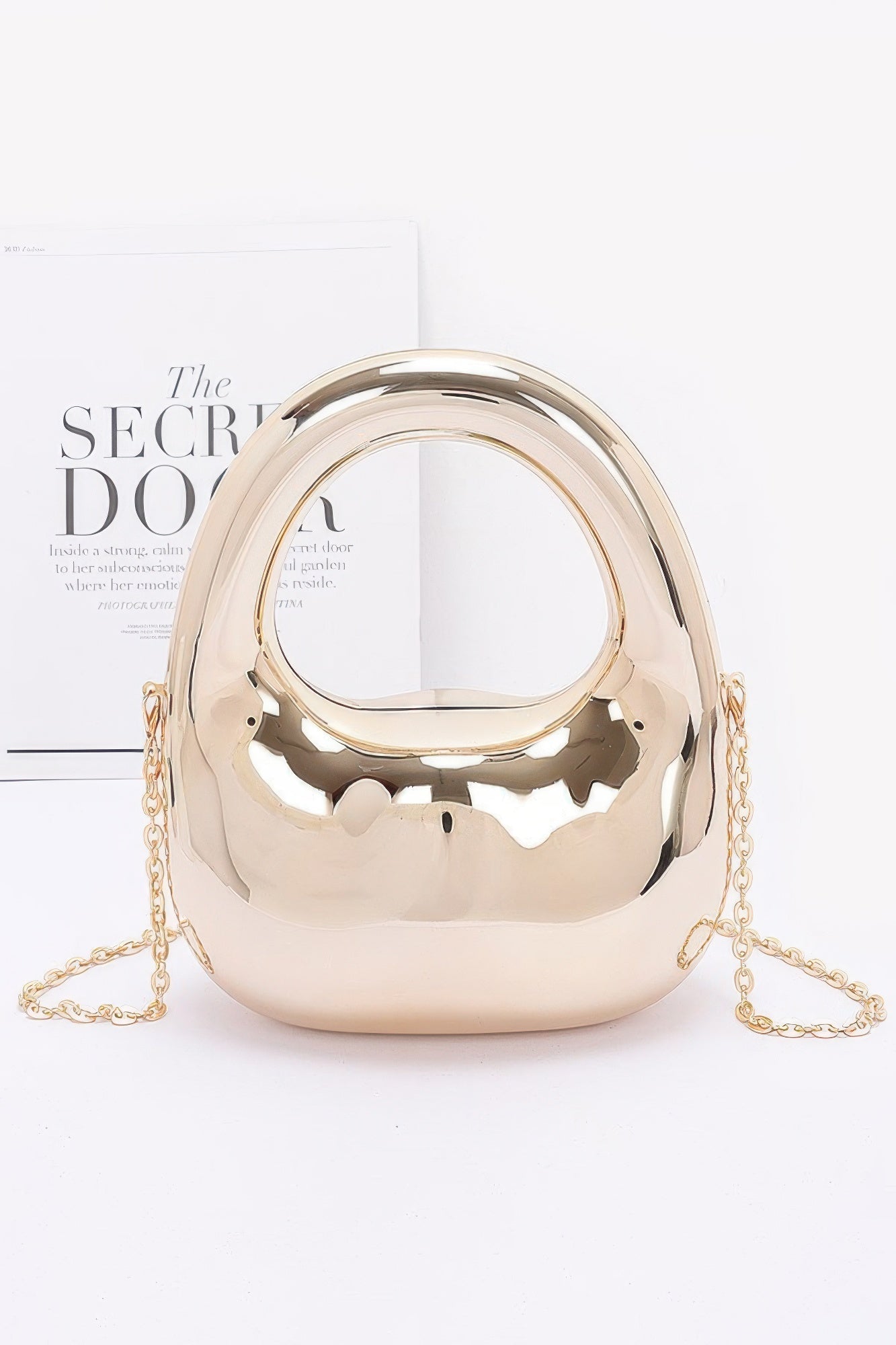 Metallic Acrylic Bag