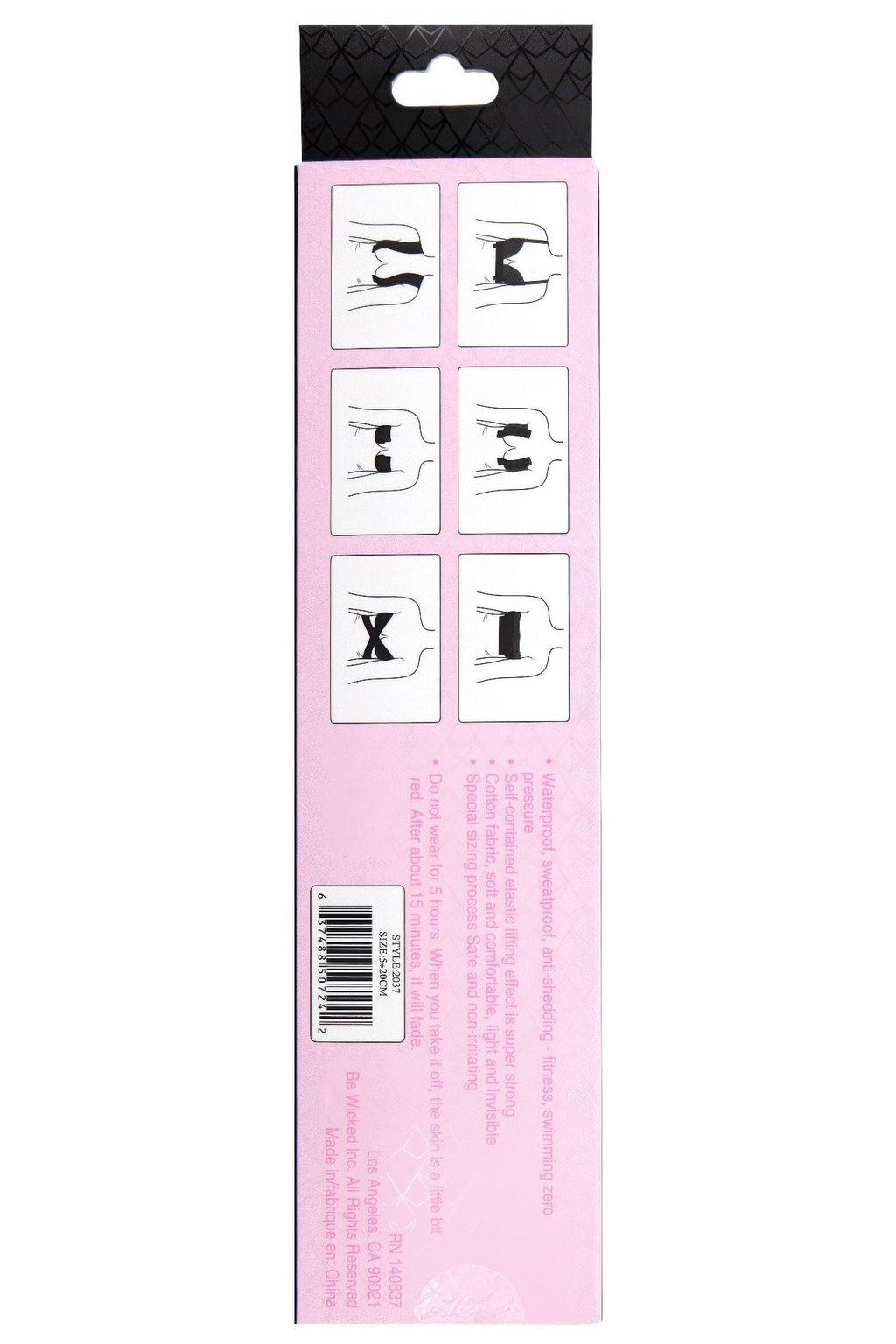 Adhesive Breast Lift Tape