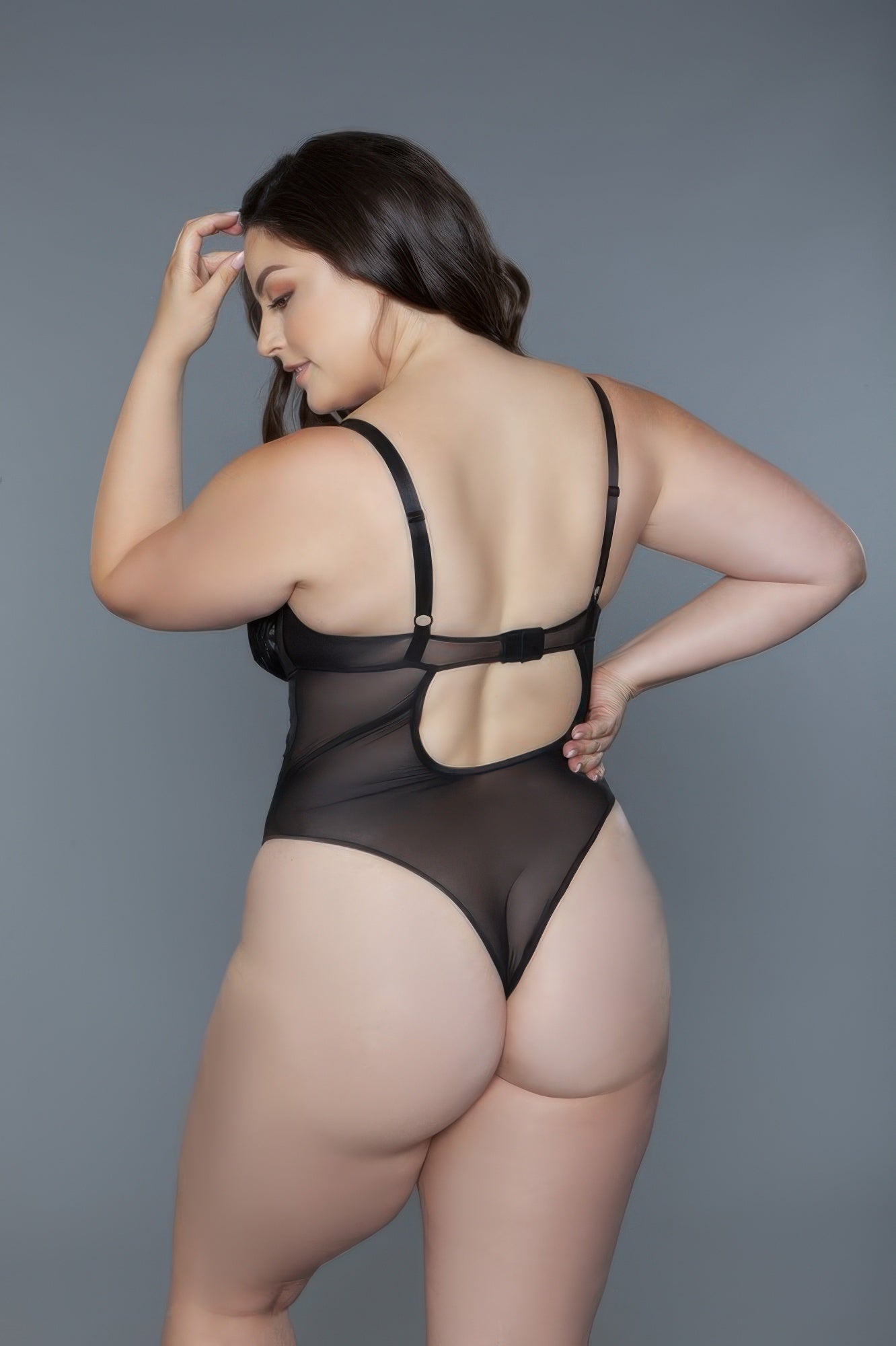 Black Cameryn Bodysuit