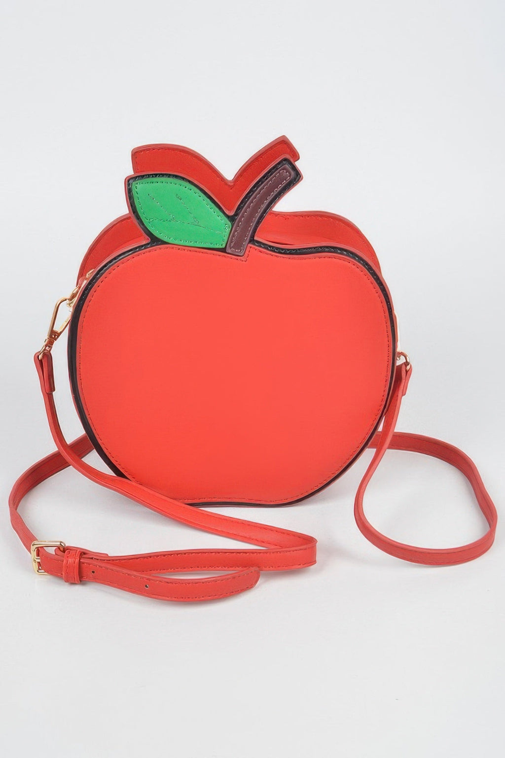 Apple Shape Fun Clutch