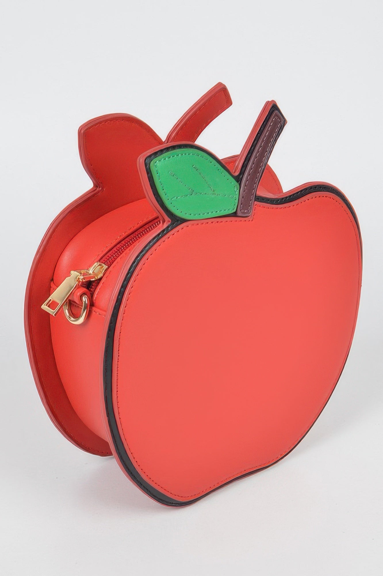 Apple Shape Fun Clutch