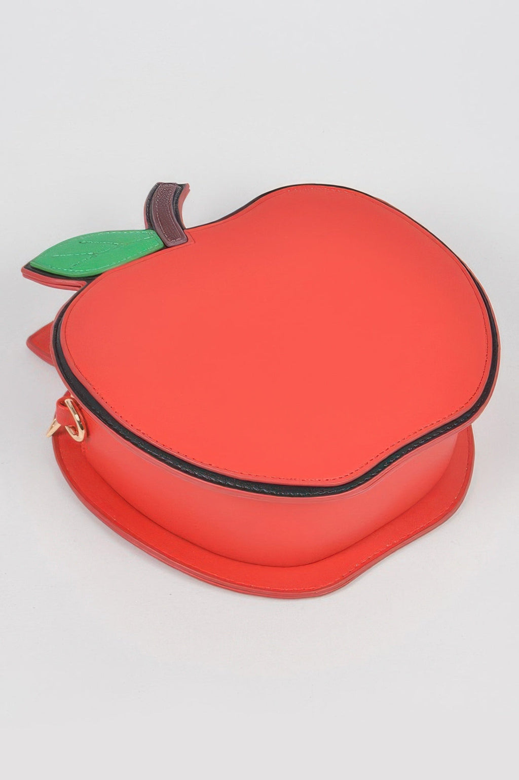 Apple Shape Fun Clutch