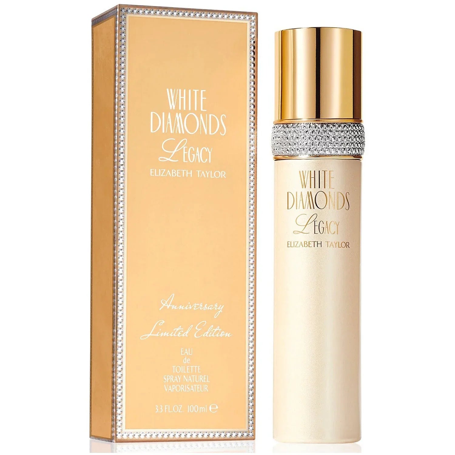 White Diamonds Legacy 3.4 oz for women