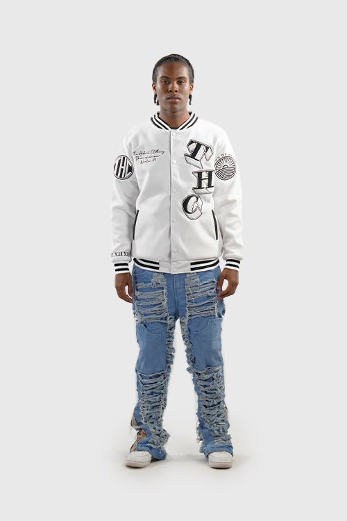 Dawn of an Era Reversible Varsity Jacket