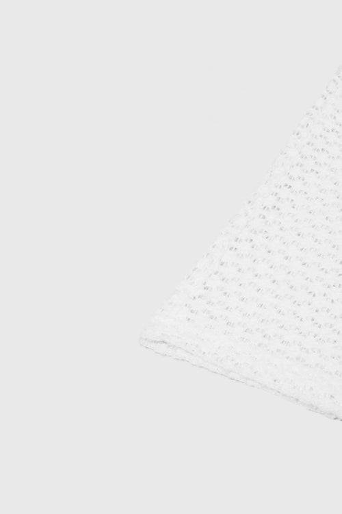 Lavender Mesh Ganzie String Vest