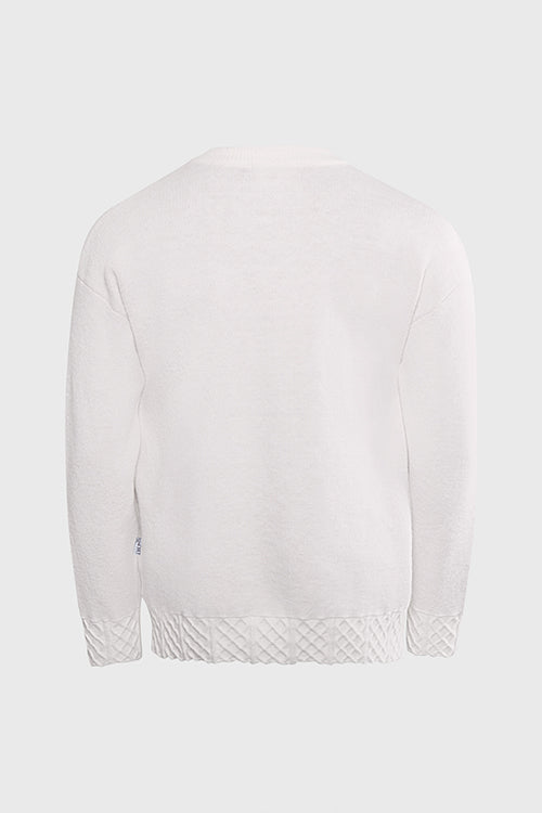 Racket Club Knit Crewneck Sweater