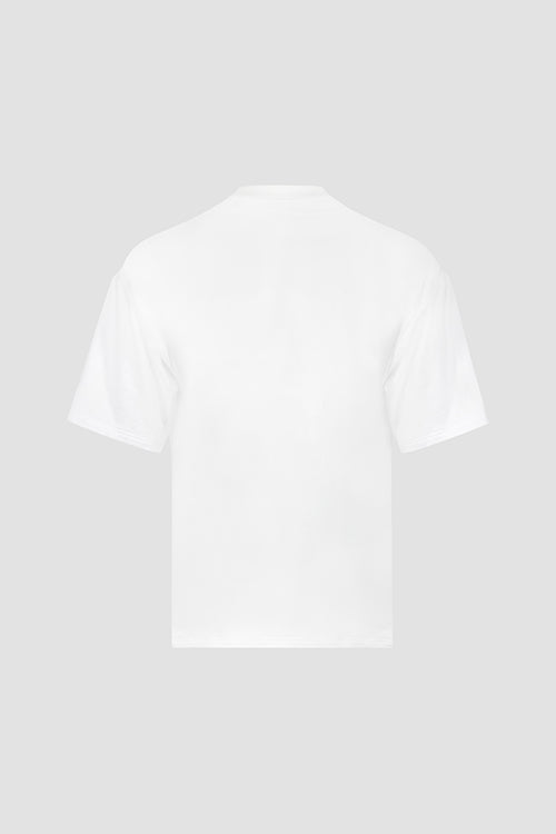 Fall In Love Oversized Pocket Tee